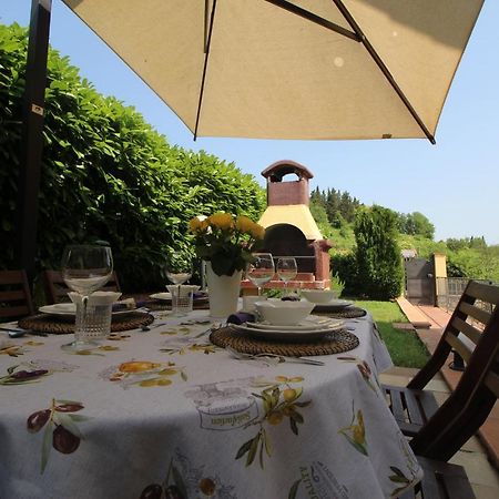 Villa Dei Sogni Greve in Chianti Bagian luar foto