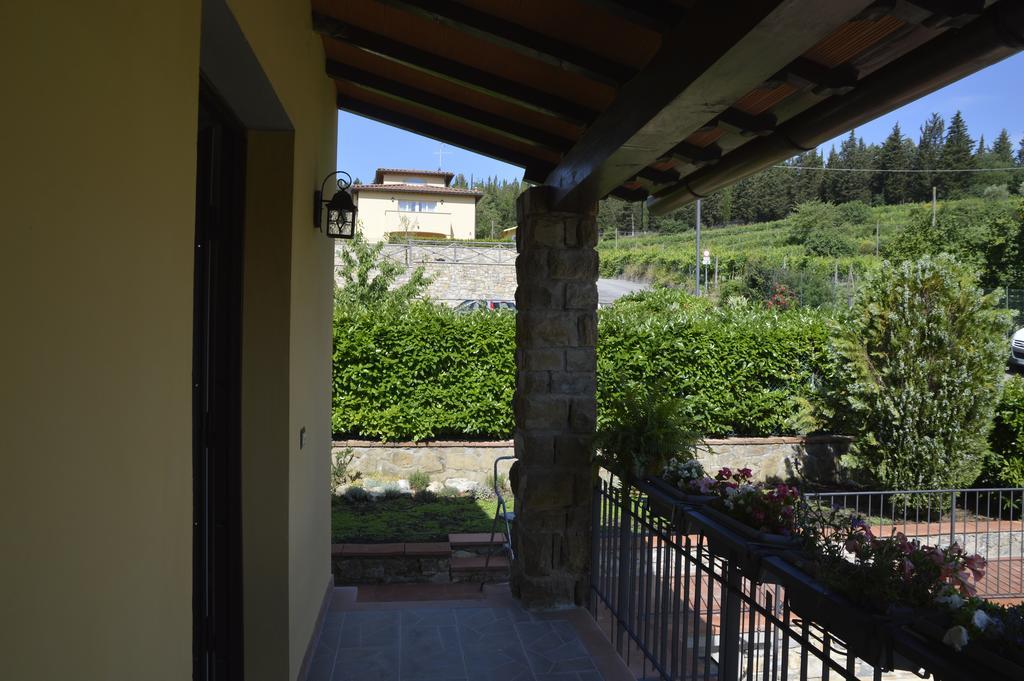 Villa Dei Sogni Greve in Chianti Ruang foto