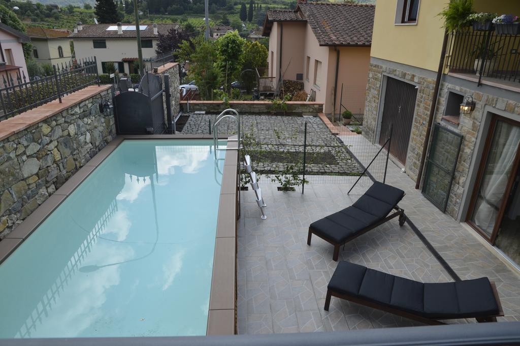 Villa Dei Sogni Greve in Chianti Ruang foto