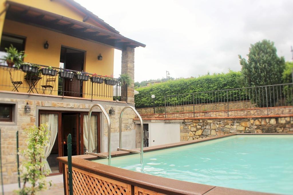 Villa Dei Sogni Greve in Chianti Ruang foto