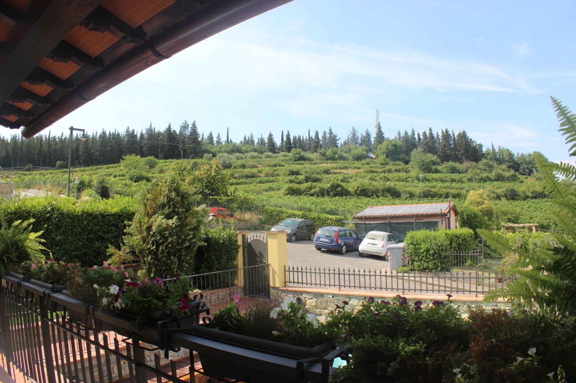 Villa Dei Sogni Greve in Chianti Bagian luar foto