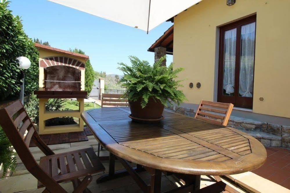 Villa Dei Sogni Greve in Chianti Bagian luar foto