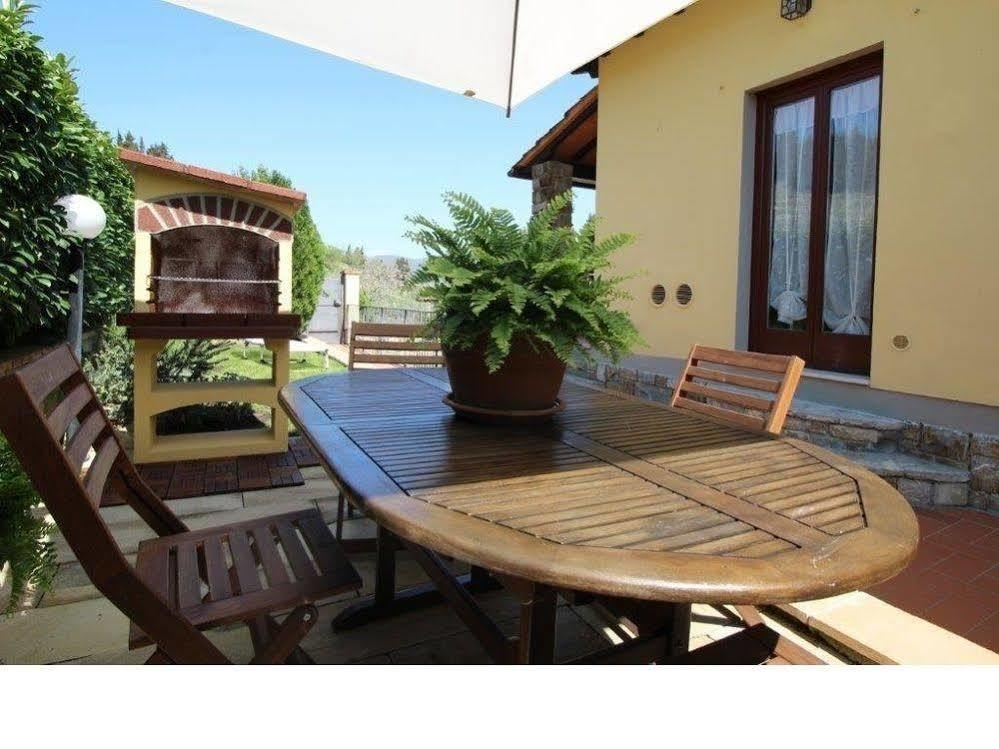 Villa Dei Sogni Greve in Chianti Bagian luar foto