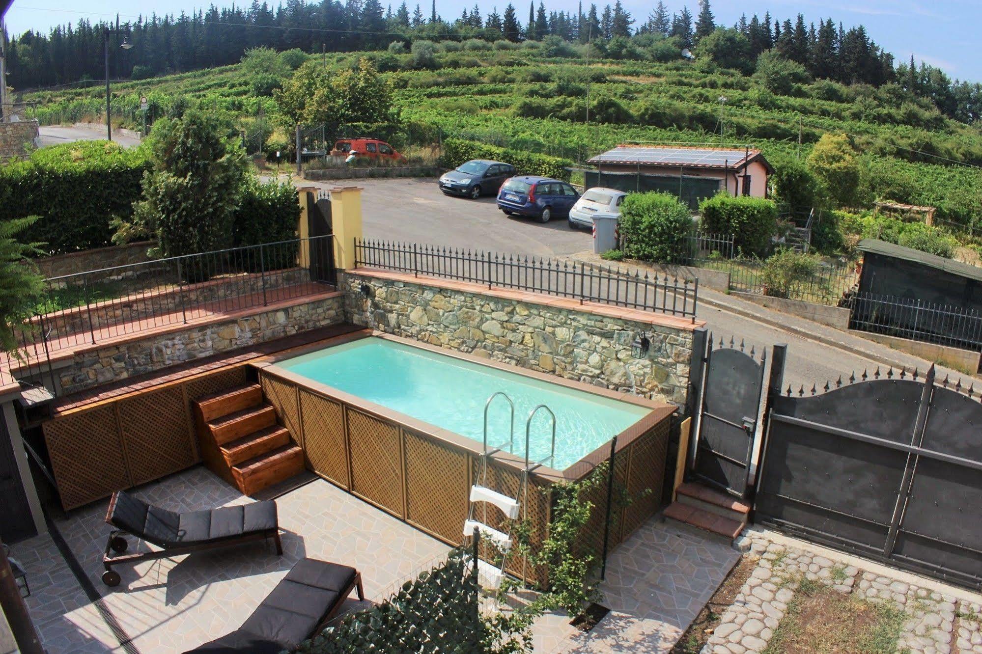 Villa Dei Sogni Greve in Chianti Bagian luar foto