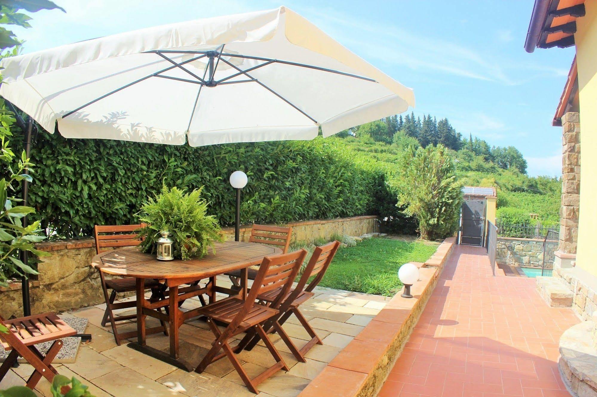 Villa Dei Sogni Greve in Chianti Bagian luar foto