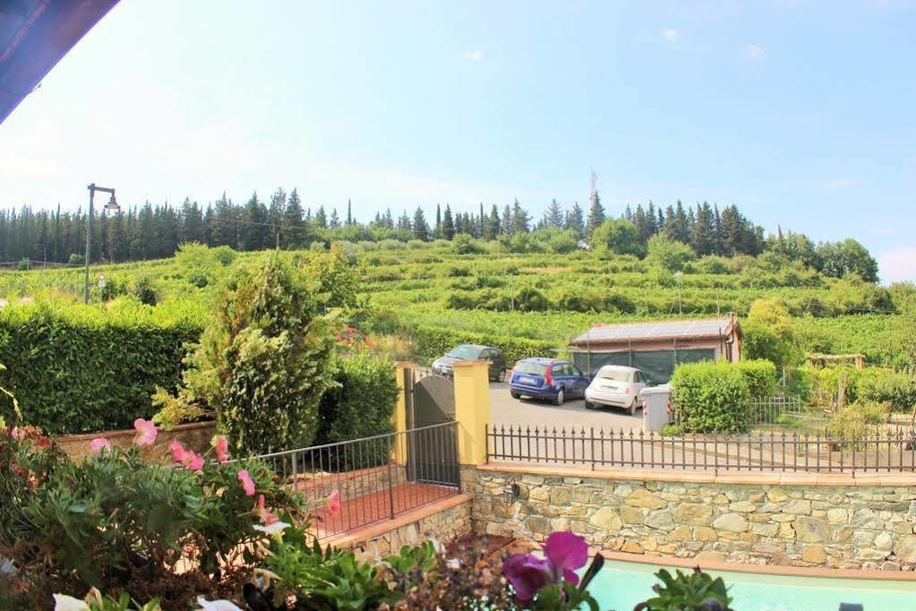Villa Dei Sogni Greve in Chianti Bagian luar foto