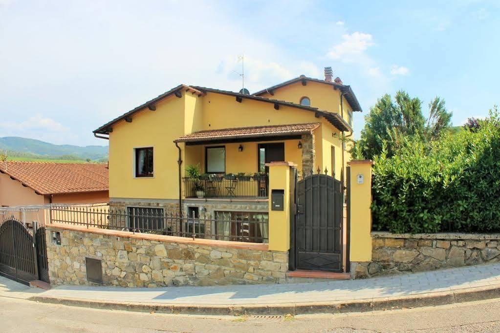 Villa Dei Sogni Greve in Chianti Bagian luar foto