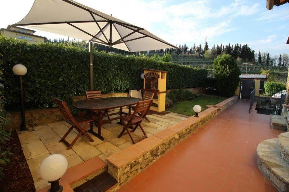 Villa Dei Sogni Greve in Chianti Bagian luar foto
