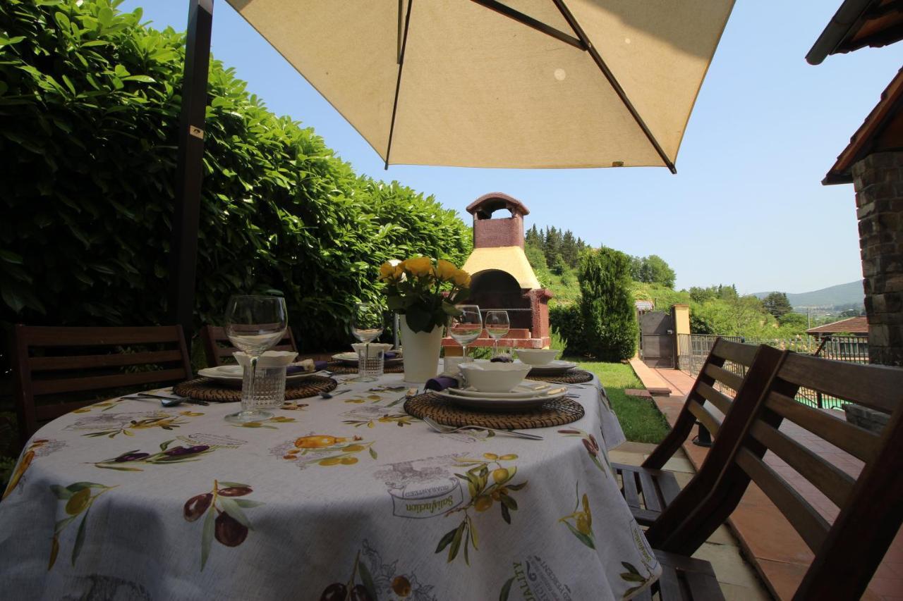 Villa Dei Sogni Greve in Chianti Bagian luar foto